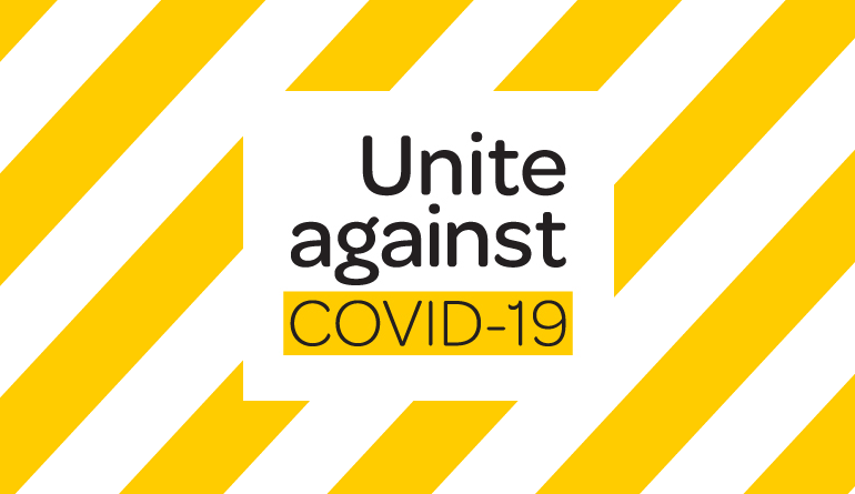 Unite against COVID 19