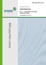 NZS 4251 v2.1 2007 Cover