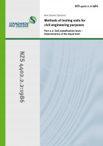 NZS 4402.2.2 1986 Cover