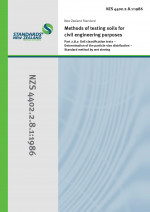 NZS 4402.2.8.1 1986 Cover