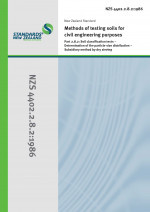 NZS 4402.2.8.2 1986 Cover