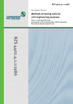 NZS 4402.4.1.1 1986 Cover