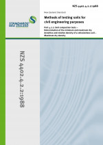 NZS 4402.4.2.2 1988 Cover