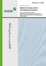 NZS 4402.4.2.3 1988 Cover