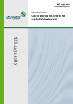 NZS 4431 1989 +A1 Cover