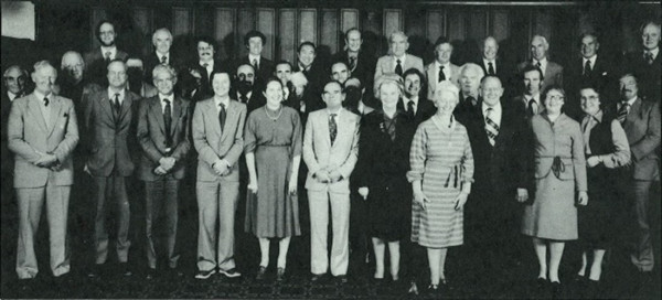 Standards New Zealand Council members in 1982