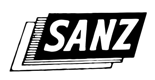Standards Association of New Zealand SANZ logo