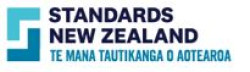 Standards New Zealand logo