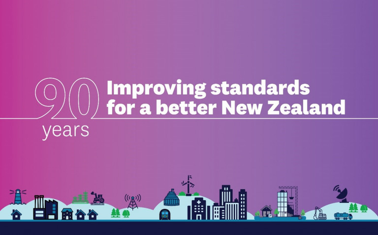 90 years improving standards for nz