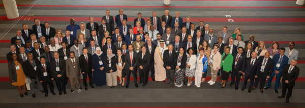 ISO heads of delegation