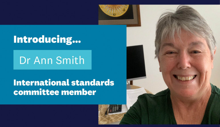 ann smith international standards committee member