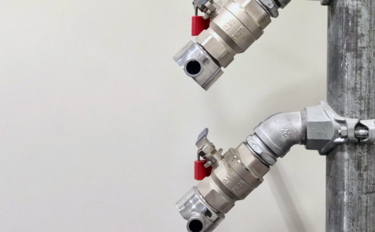 Fire hydrants with accessible connections