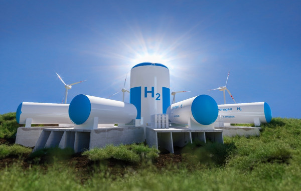 Hydrogen storage facility