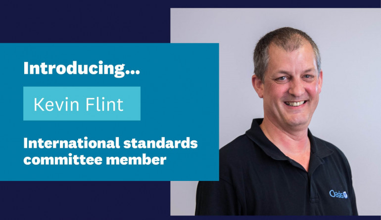 kevin flint international standards committee member