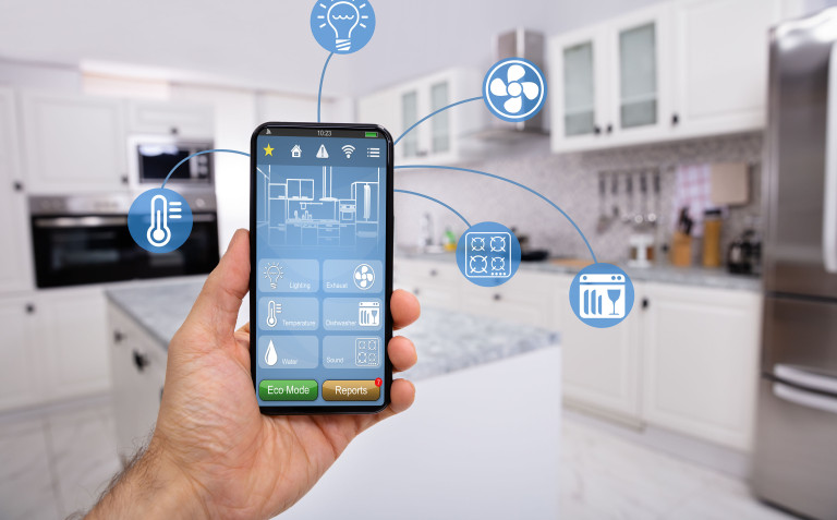 smart homes picture