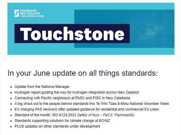 Touchstone content for June 2023 issue