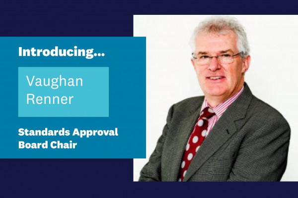 Vaughan Renner Standards Approval Board Chair